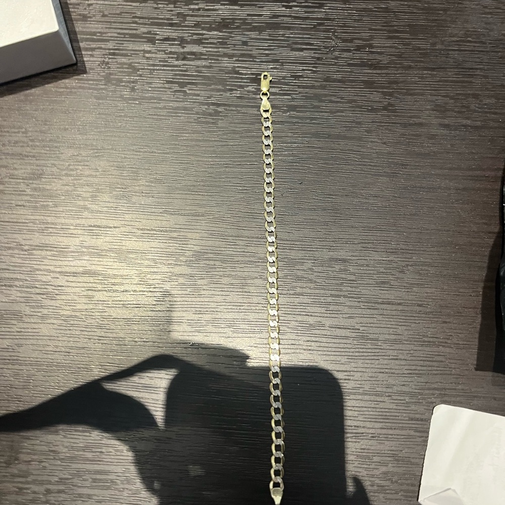 Cuban link 10k men’s braclet